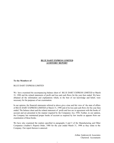 Annual Report 1998
