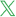 X